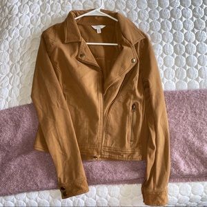 Brand new Time and Tru brown utility jacket (S)